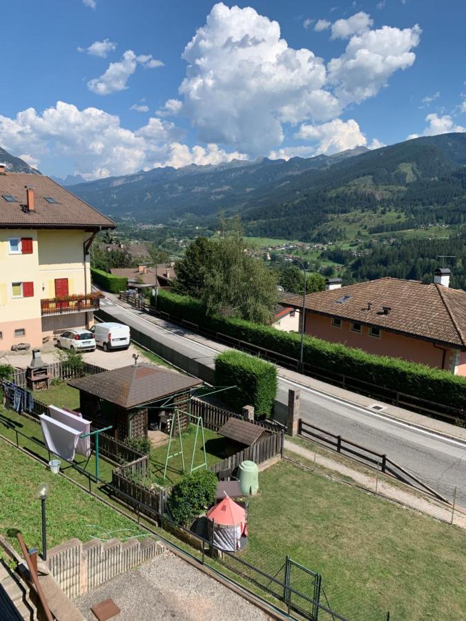 Cavalese Luxury Mountain And Sky Apartment Exterior photo